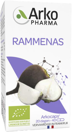 Arkocaps Rammenas Bio Caps 40 11