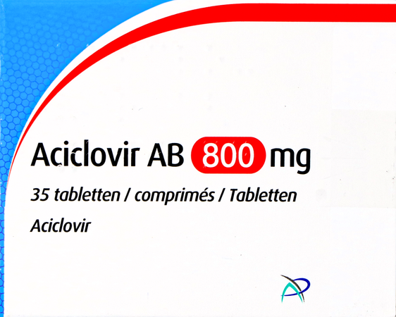 Aciclovir Ab 800mg Comp 35 2