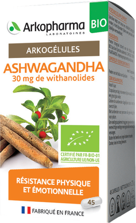 Arkocaps Ashwagandha Bio Caps 45 12