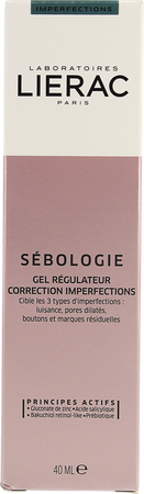 Lierac Sebologie Gel Regul.correct.imperf.tbe 40ml 7