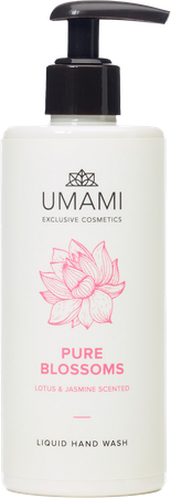 Umami Pure Blossoms Lotus&jasmijn Hand Wash 300ml 1