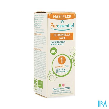 Puressentiel Eo Citronella Java Bio 30ml