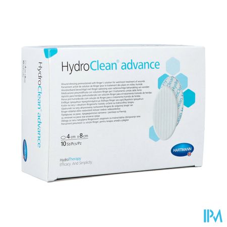 Hydroclean Advance 4x8cm Ovaal 10