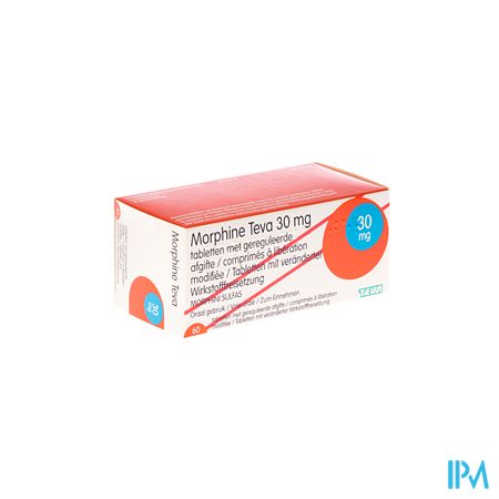 Morphine Teva 30 Comp 60x 30mg 2