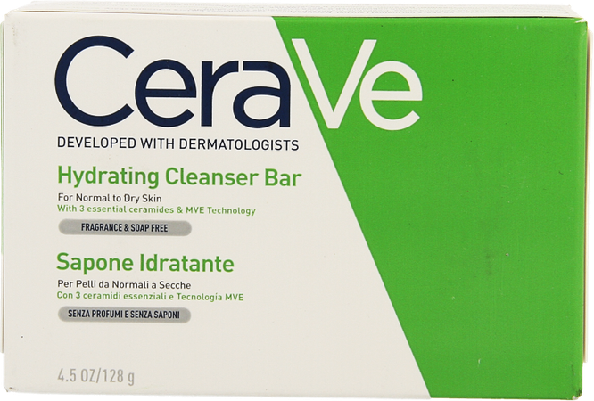 Cerave Hydraterend Wastablet 128g 3