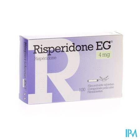 Risperidone EG Tabl 100 X 4 Mg 2