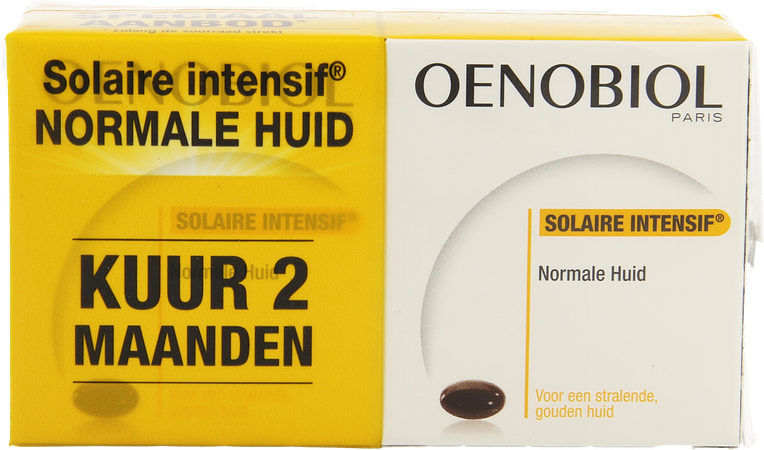 OENOBIOL CURE SOLAIRE INTENSIEF PEAU NORMALE 2X30 CAPS 3