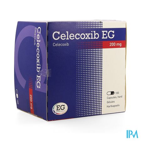 Celecoxib EG 200 Mg Caps 100