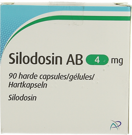 Silodosin Ab 4mg Harde Caps 90x4mg 1