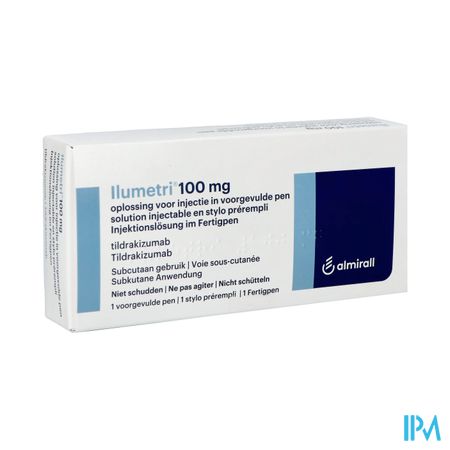 Ilumetri 100mg Opl Inj Voorgevulde Pen 1x1ml