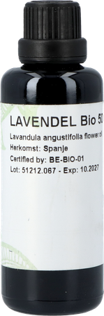 Sjankara Lavande Vraie Huile Ess. Bio 50ml 3