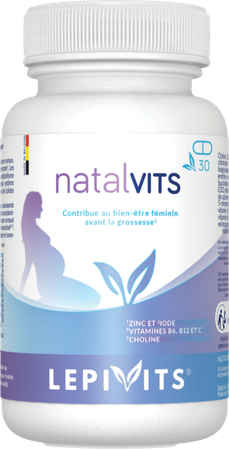 Natalvits Caps 30 Lepivits 1
