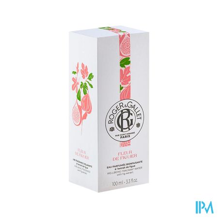 Roger&gallet Fleur Figuier Eau Parfumee 100ml