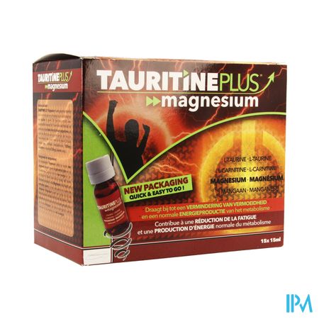 Tauritinepure Magnesium Amp 15x15ml