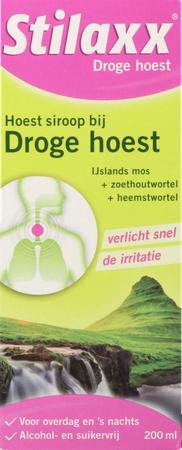 Stilaxx Droge Hoestsiroop 200ml 2
