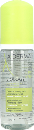 Aderma Biology Reinigingsschuim Hyd.bescherm 150ml 2