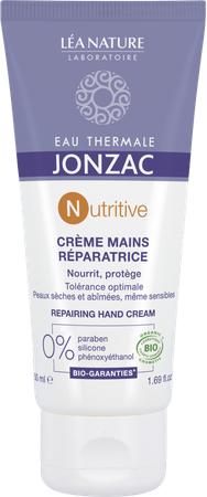 Jonzac Nutritive Handcreme Bescherm. Tube 50ml 1