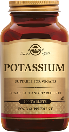 Solgar Potassium (kalium) Comp 100 2