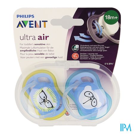 Philips Avent Sucette +18m Air Mix 2 1