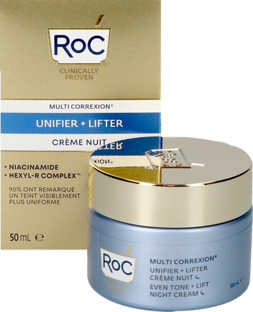 Roc Multi Correxion Even Tone+lift Nachtcreme 50ml 12