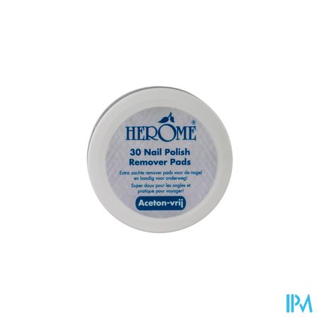 Caring Nail Polish Remover Pads 30