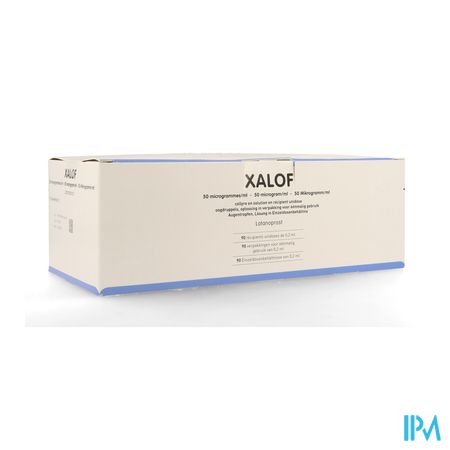 Xalof 50mcg/ml Oogdruppels Opl Ud 90 X 0,2ml