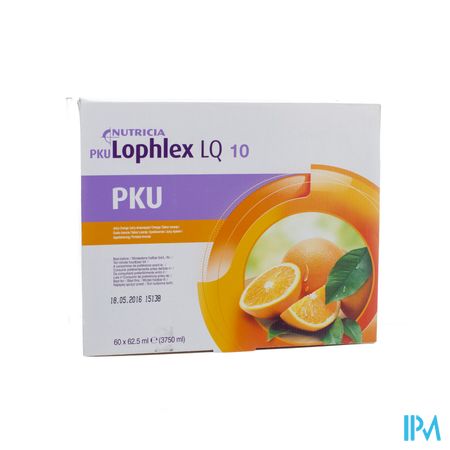 Pku Lophlex Lq 10 Juicy Orange 60x62,5ml