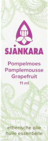 Sjankara Pompelmoes Ess. Olie Bio 11ml 2