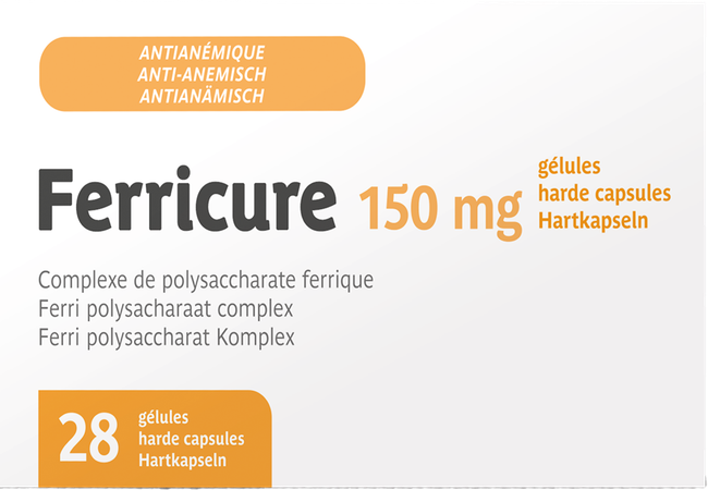 Ferricure Caps 28 1