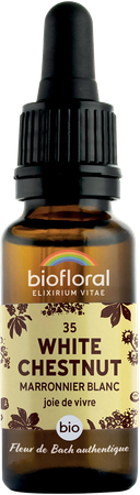 Biofloral Bachbloesem 35 White Chesnut Bio 20ml 1