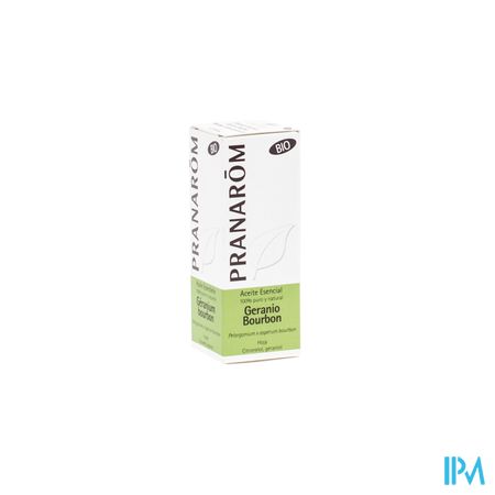 Geranium Bourbon Bio Ess Olie 10ml Pranarom 2
