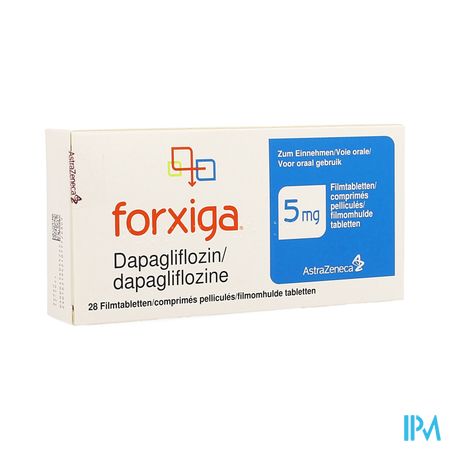 Forxiga 5mg Filmomhulde Tabl 28 X 5mg