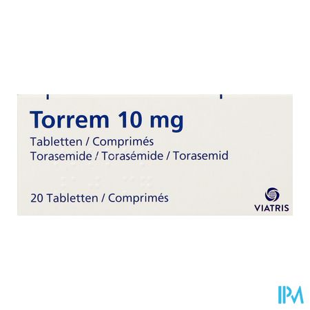 Torrem Comp 20x10mg 3