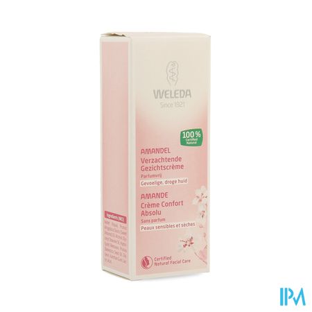 Weleda Amandel Gezichtscreme Verzachtend Tube 30ml