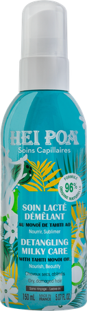 Hei Poa Spray Lacte Demelant Nourrissant 150ml 3