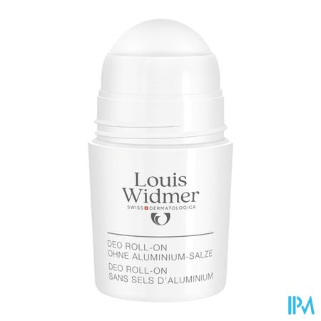 Widmer Deo Roll-on Zonder Aluminiumzouten Zonder Parfum 50ml 4