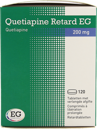 Quetiapine Retard EG 200Mg Verl.Afg.Tabl 120X200Mg 1
