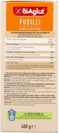 Bi-aglut Fusilli 400g 1101 Revogan 3