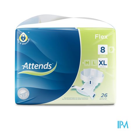 Attends Flex 8 Extra Large 26