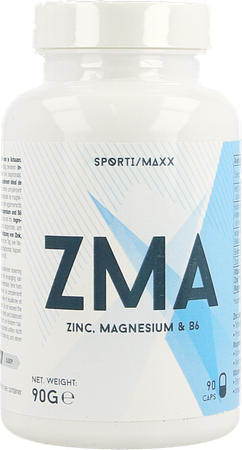 Sportimaxx Zma Zinc Magnesium B6 Caps 90 1