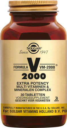 Solgar Vm-2000 Comp 30 1