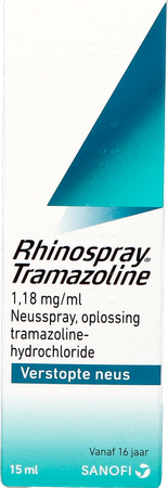 Rhinospray Tramasoline 1,18mg/ml Neusspray 15ml 13