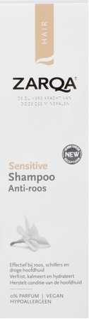 Zarqa Sensitive Shampoo A/roos 200ml Nf 1