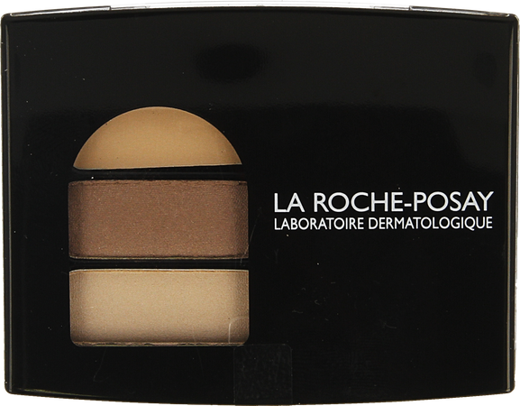 La Roche Posay Respectissime Oogschaduw Zacht 02 Smoky Brun 2