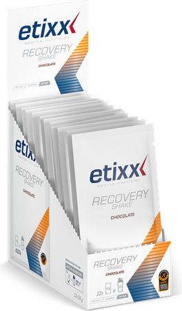 Etixx Recovery Shake Chocolate 12x50g 2