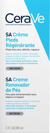 Cerave Sa Creme Voet Herstellend 88ml 3