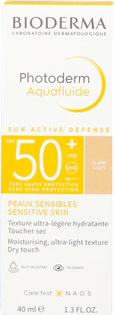 Bioderma Photoderm Aquafluide Spf50+ Clair 40ml 1