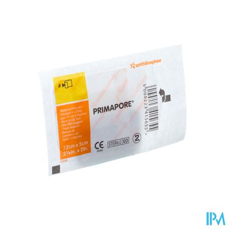 Primapore Verb Adh Ster 7,5x5cm 1 S