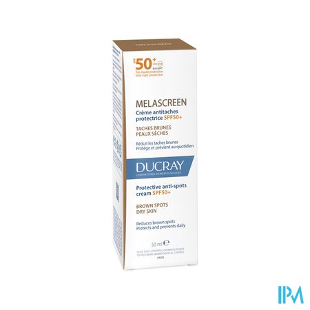 Ducray Melascreen Creme A/taches Spf50+ 50ml 1