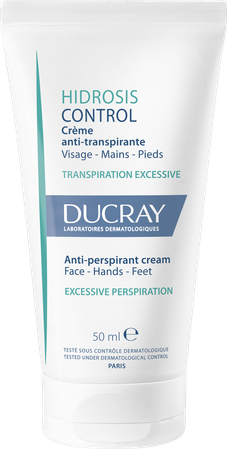 Ducray Hidrosis Control Creme 50ml Nf 1